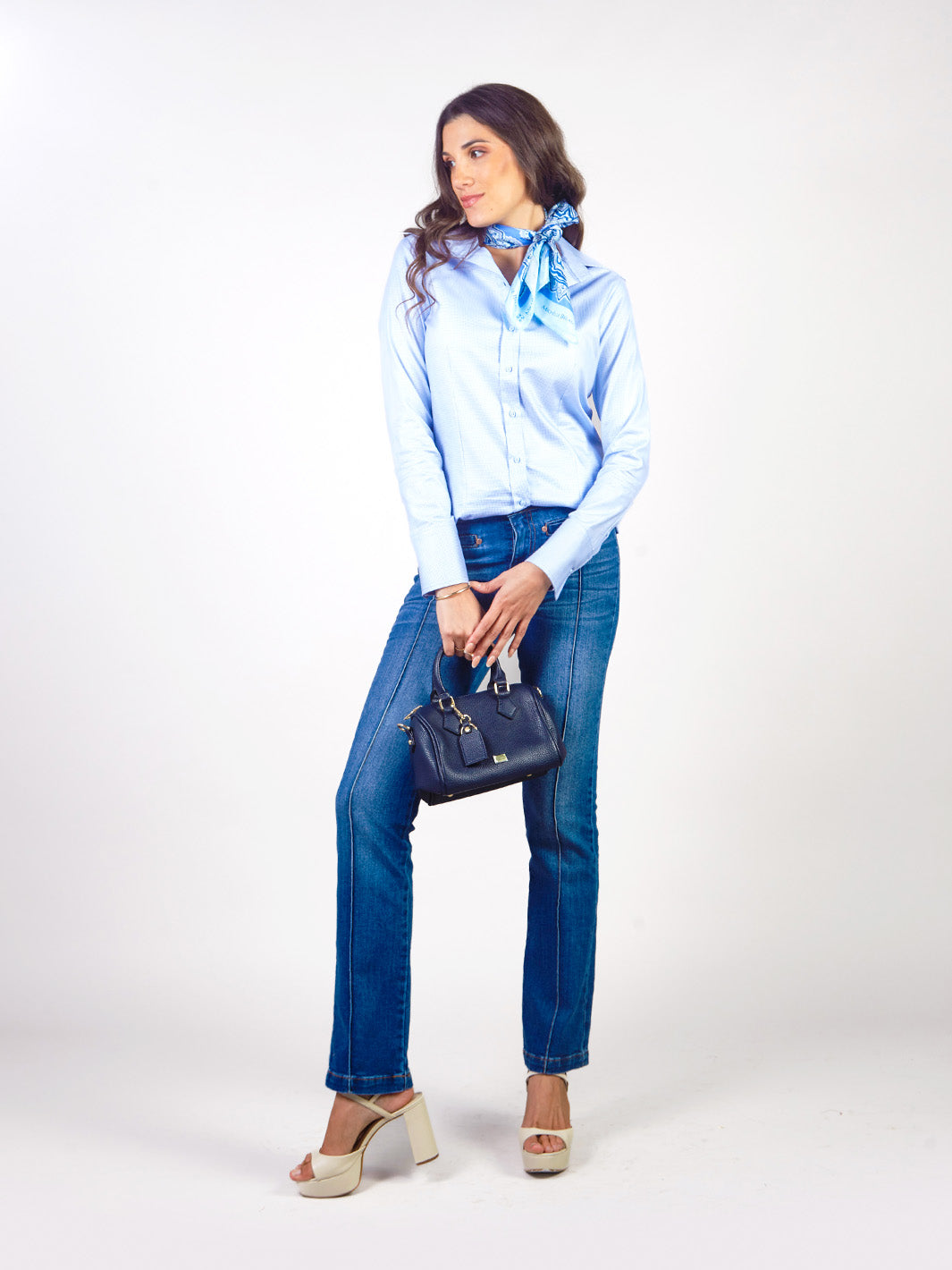 THALIA - BLUSA CAMISERA