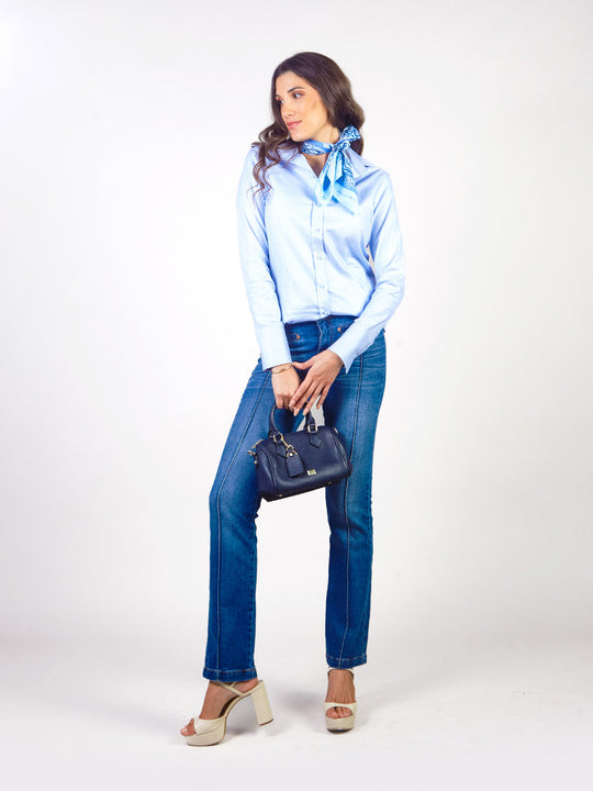 THALIA - BLUSA CAMISERA