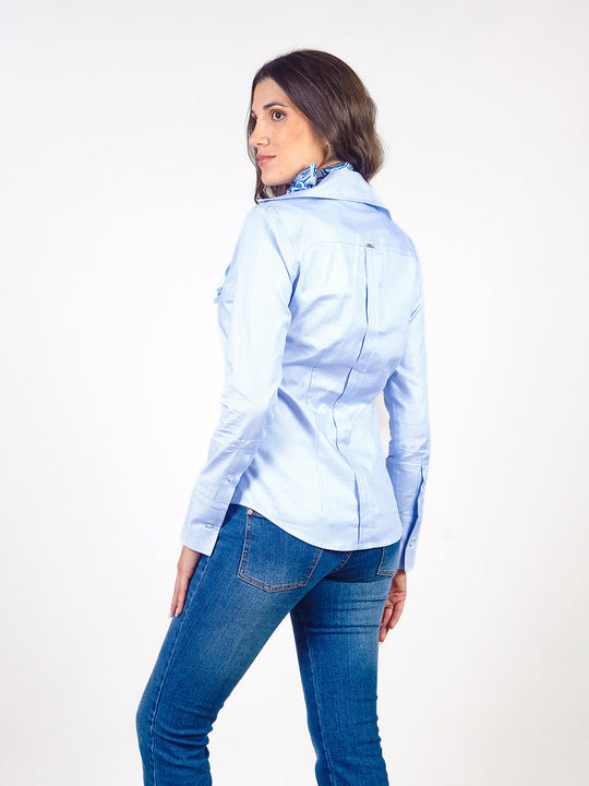 THALIA - BLUSA CAMISERA