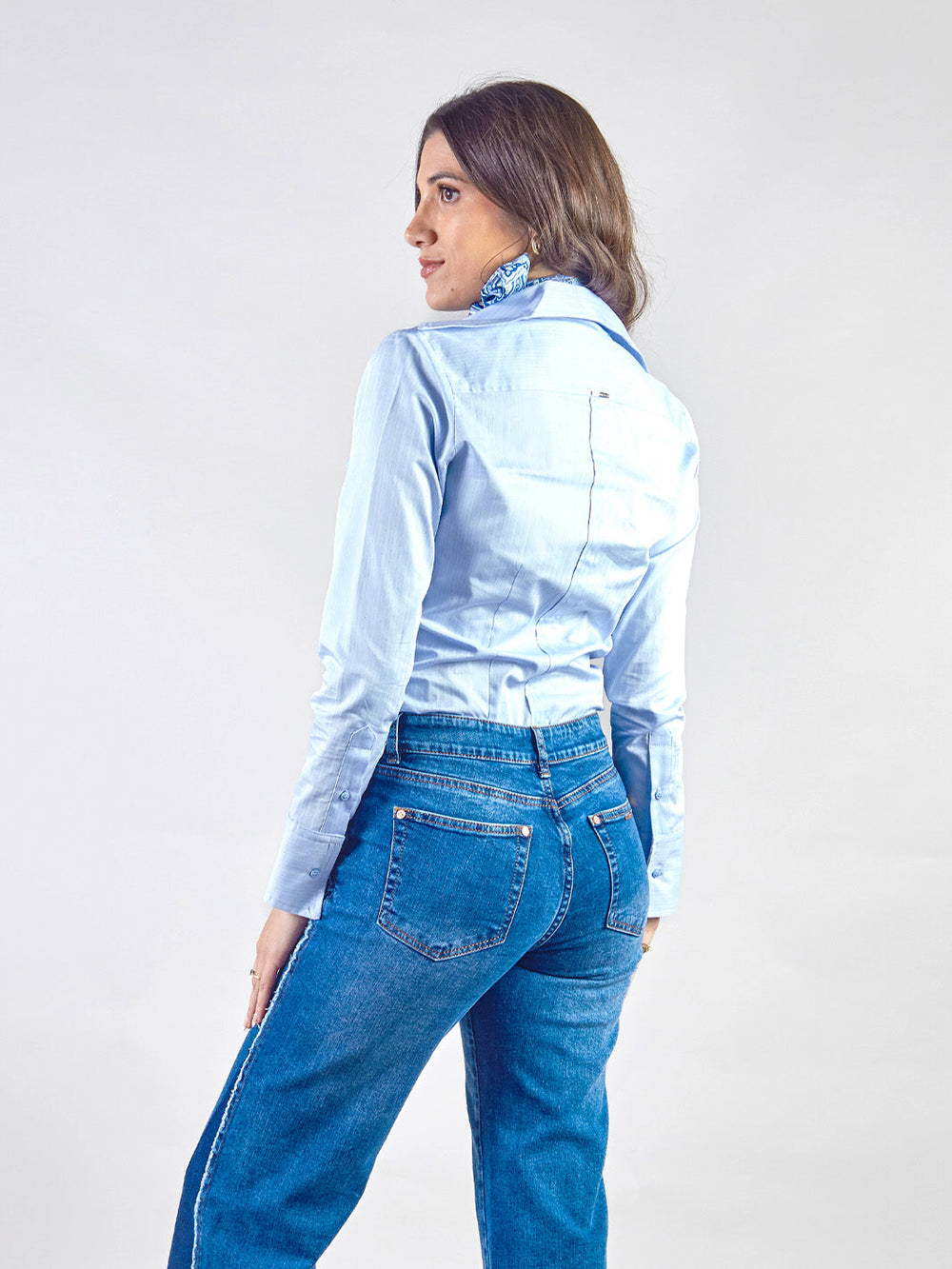 THALIA - BLUSA CAMISERA