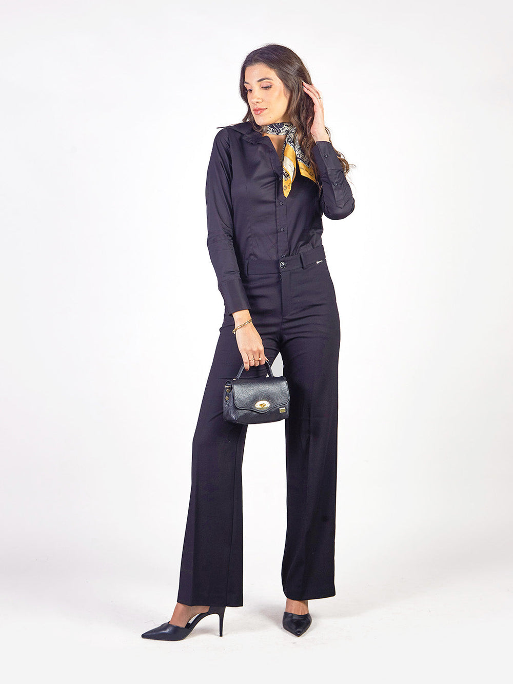 THALIA - BLUSA CAMISERA