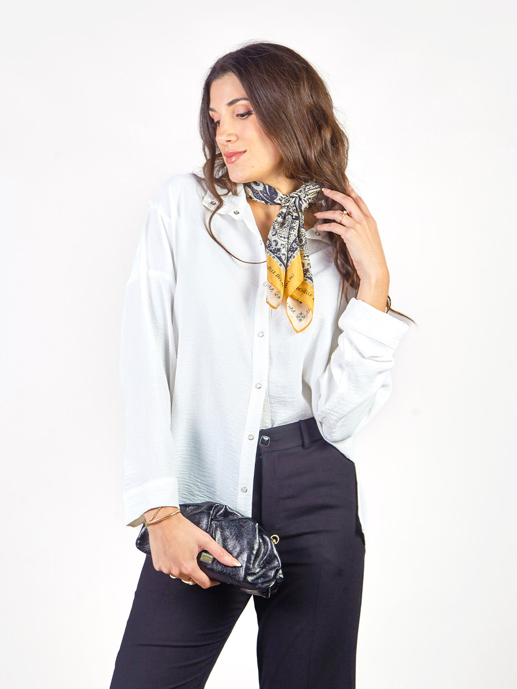 SOPHIE - BLUSA MANGA LARGA ESTILO KIMONO