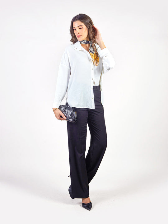 SOPHIE - BLUSA MANGA LARGA ESTILO KIMONO