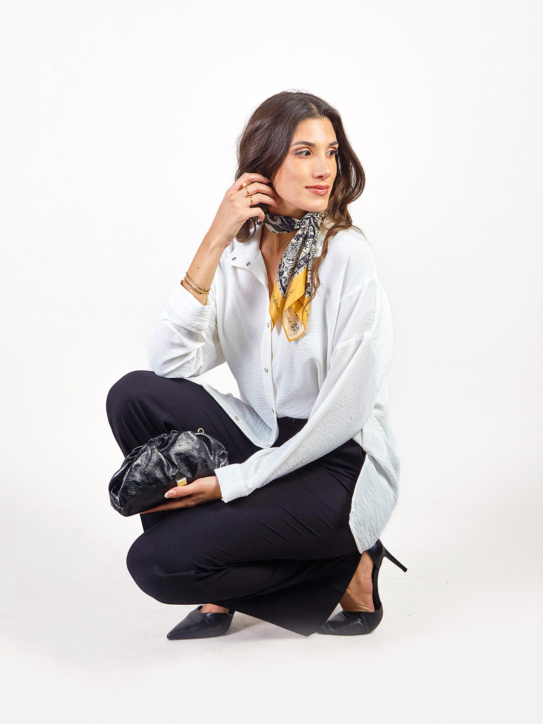 SOPHIE - BLUSA MANGA LARGA ESTILO KIMONO