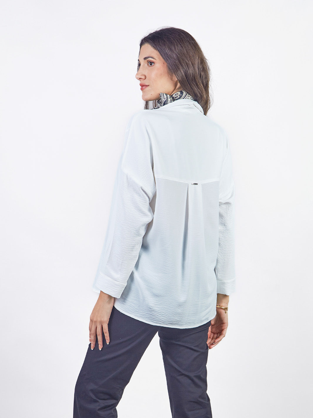 SOPHIE - BLUSA MANGA LARGA ESTILO KIMONO