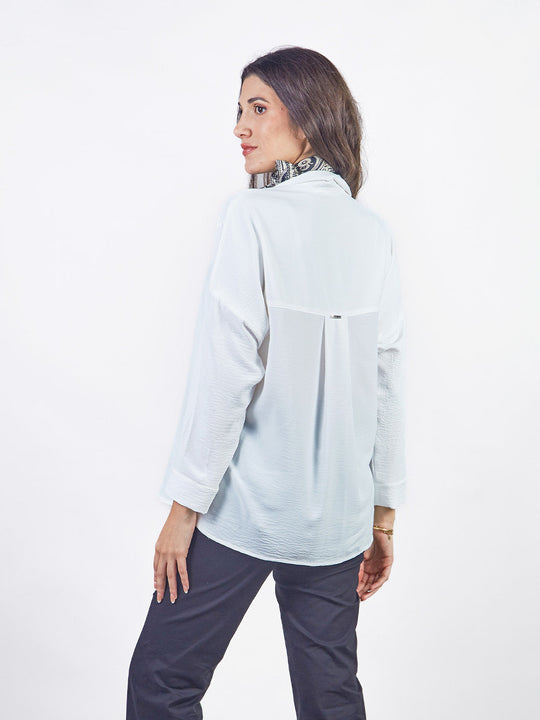 SOPHIE - BLUSA MANGA LARGA ESTILO KIMONO
