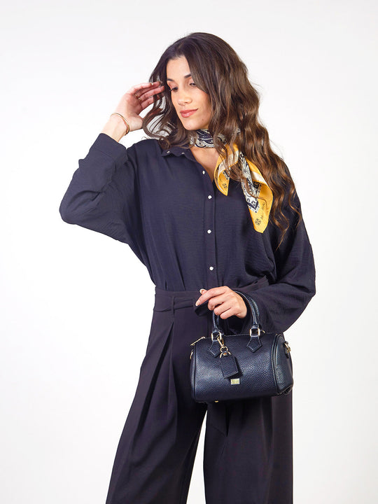 SOPHIE – LONG-SLEEVE KIMONO-STYLE BLOUSE