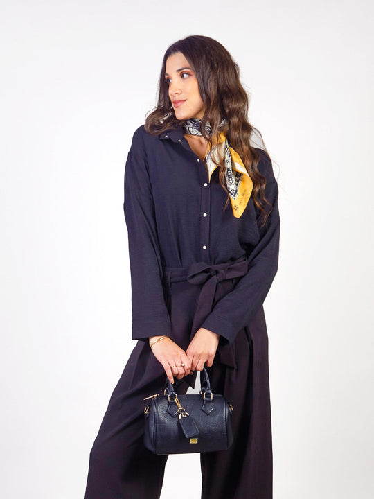 SOPHIE – LONG-SLEEVE KIMONO-STYLE BLOUSE