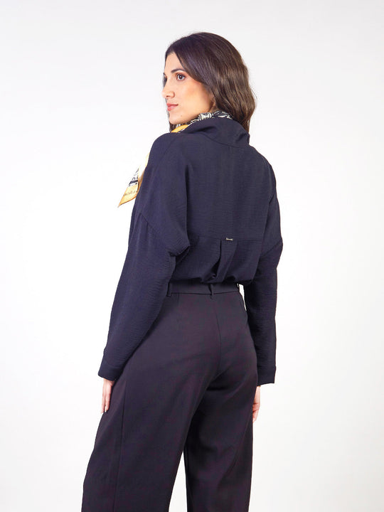 SOPHIE – LONG-SLEEVE KIMONO-STYLE BLOUSE