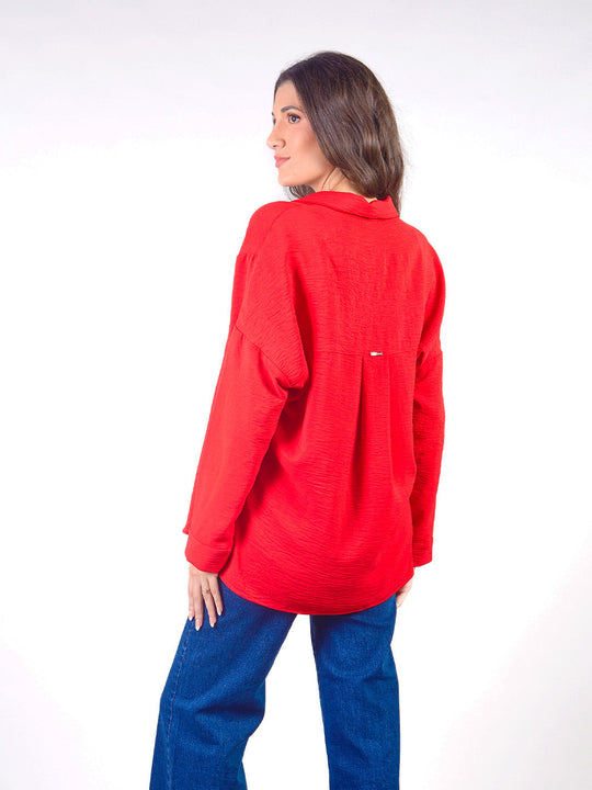 SOPHIE – LONG-SLEEVE KIMONO-STYLE BLOUSE