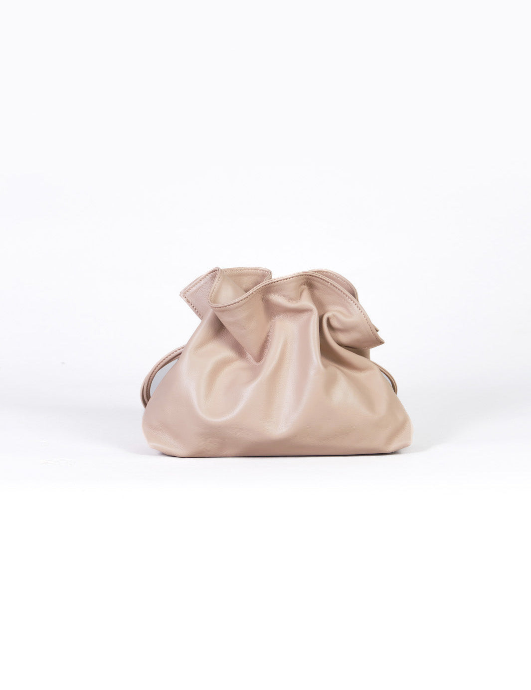 MIRANDA - CARTERA DE CUERO NUDE