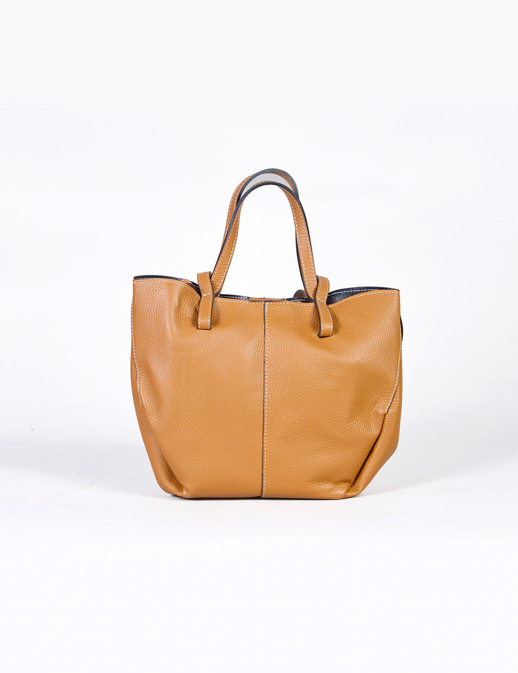 MELANY - CARTERA DE CUERO CAMEL