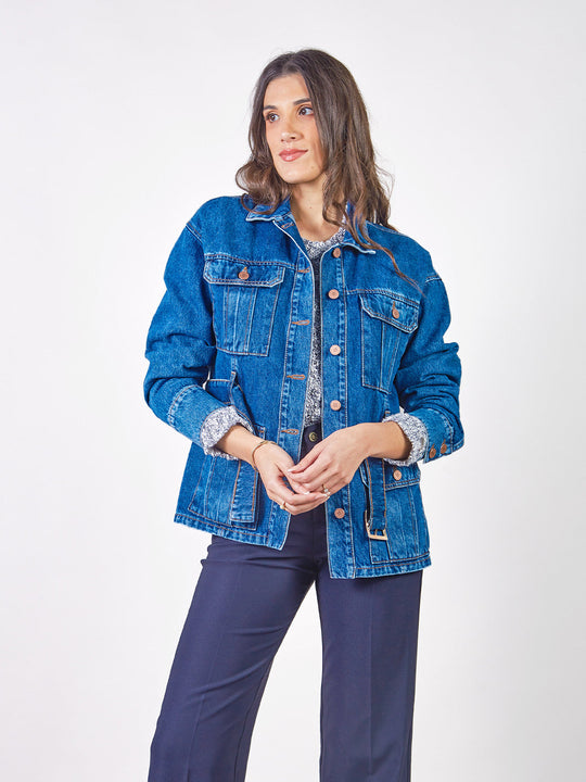 SERENA - CASACA DENIM