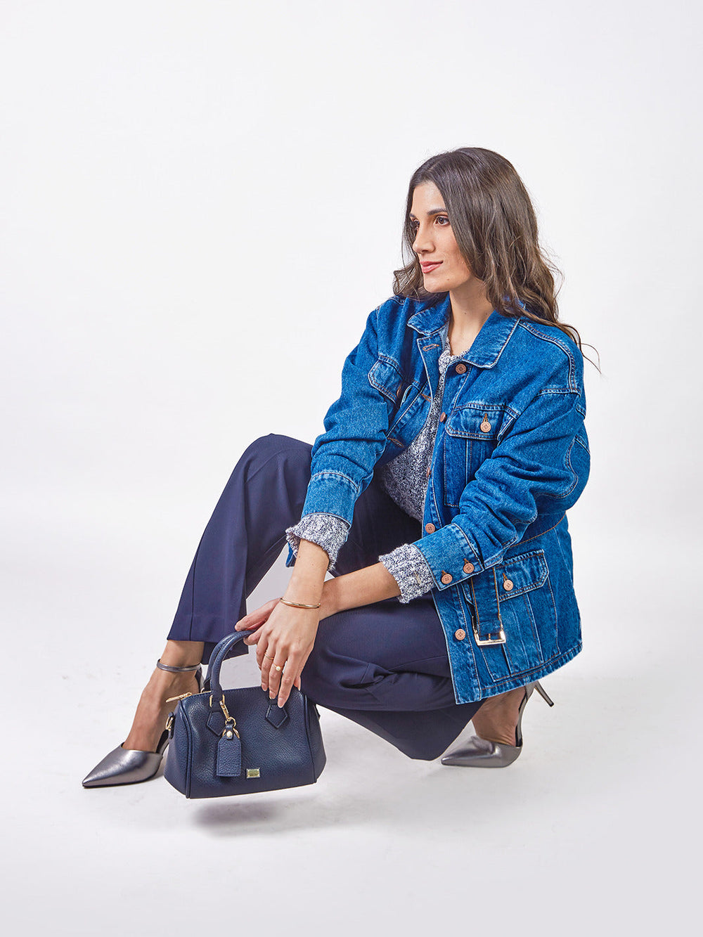 SERENA - CASACA DENIM