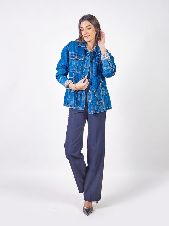 SERENA - CASACA DENIM