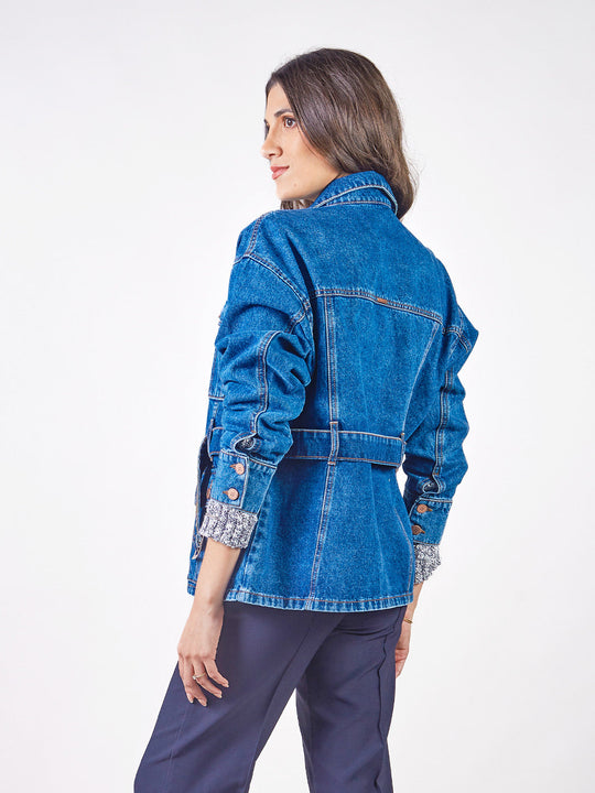 SERENA - CASACA DENIM