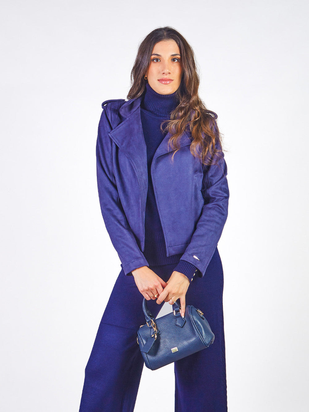 TANA - PEACH-SKIN EFFECT JACKET