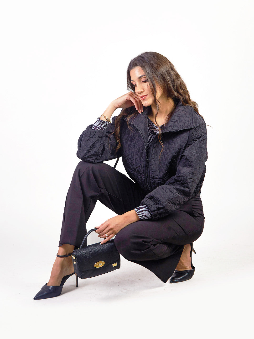 EUGENIA - LONG-SLEEVE JACKET