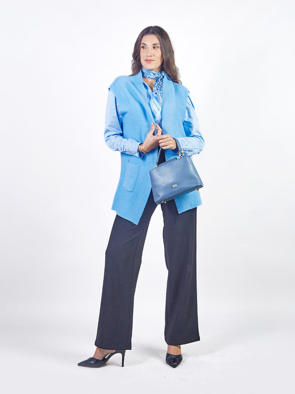 ATENAS - LONG KNIT VEST