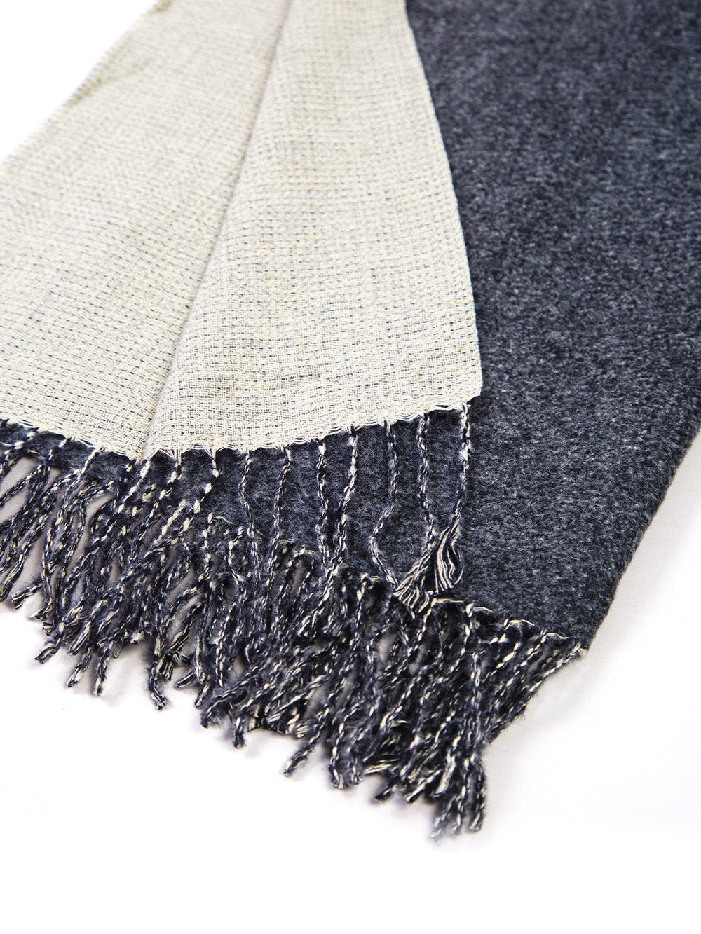 RAVEN – REVERSIBLE SCARF