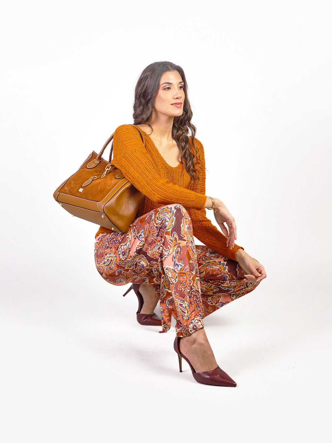 LEAH – LONG-SLEEVE TWO-WAY SWEATER