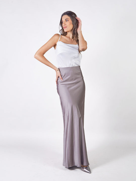 ISADORA - FALDA LARGA ELEGANTE