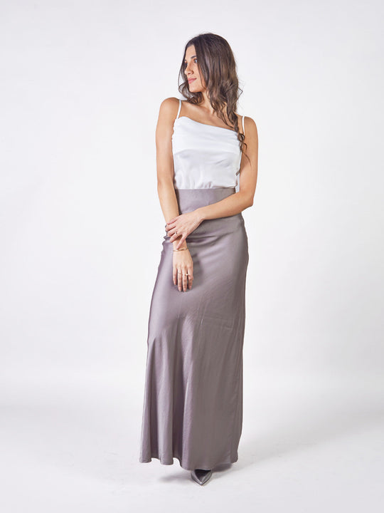 ISADORA - FALDA LARGA ELEGANTE