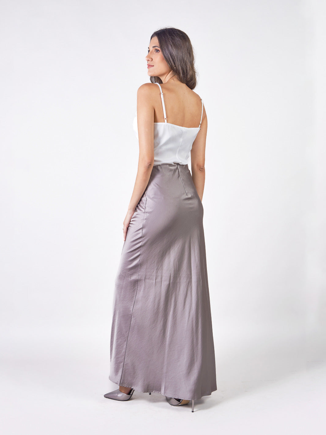 ISADORA - FALDA LARGA ELEGANTE