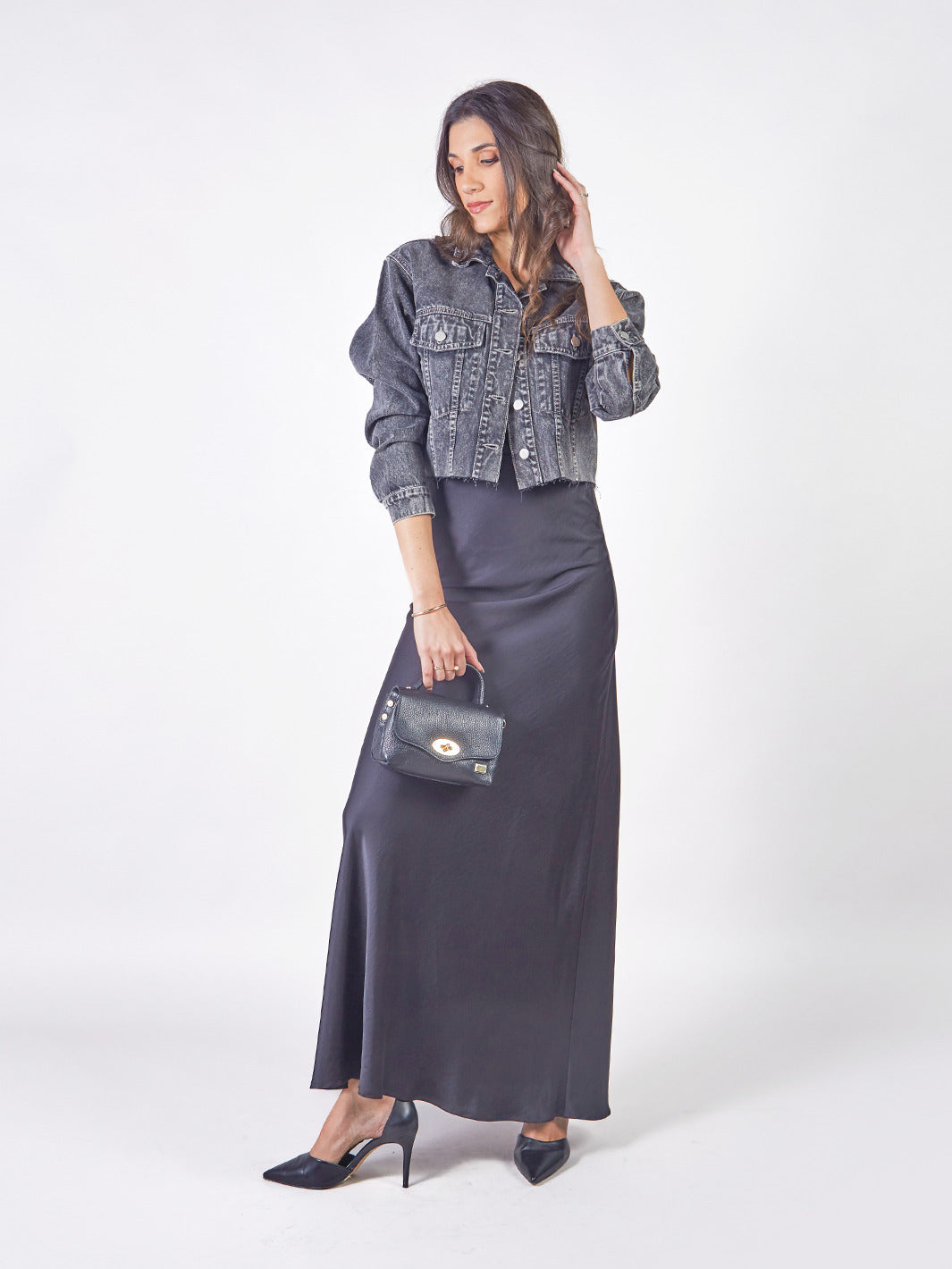 ISADORA - FALDA LARGA ELEGANTE