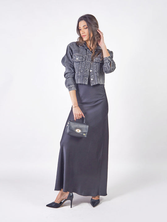 ISADORA - FALDA LARGA ELEGANTE