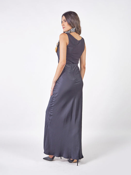 ISADORA - FALDA LARGA ELEGANTE