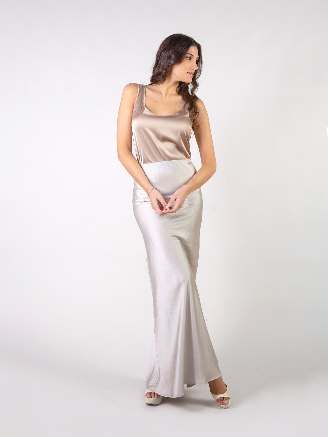 ISADORA - FALDA LARGA ELEGANTE