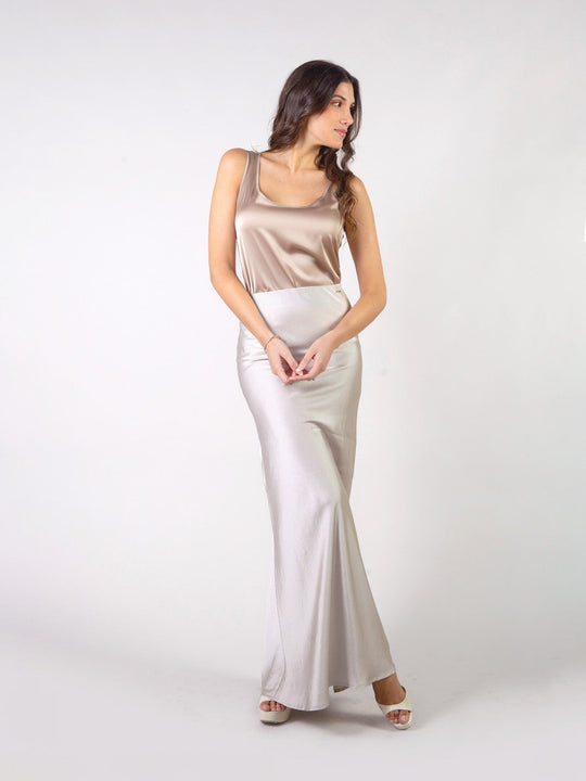 ISADORA - FALDA LARGA ELEGANTE