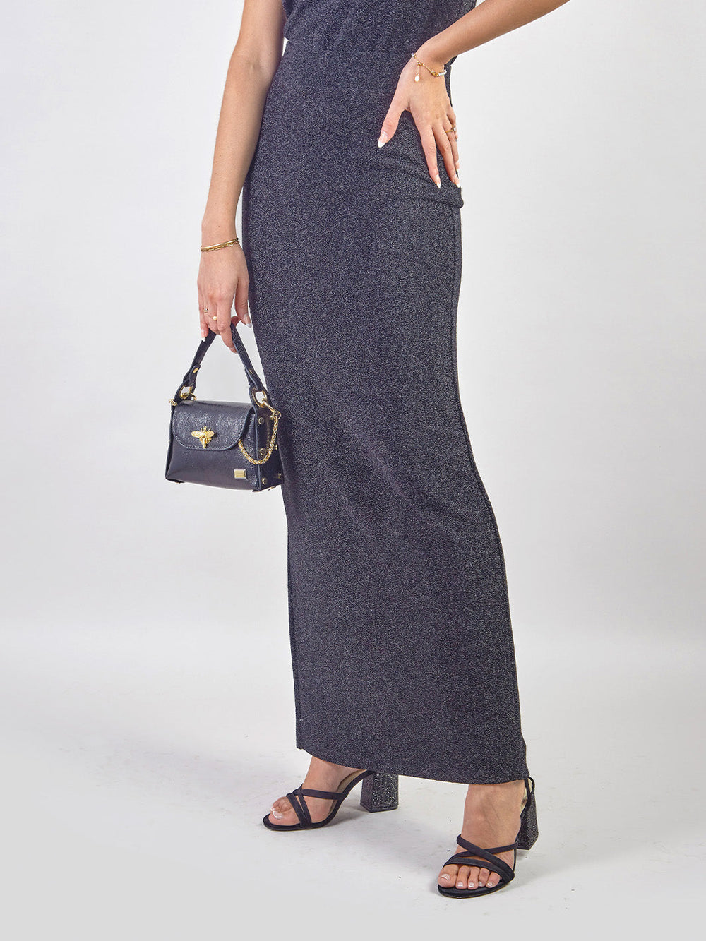 LUANNA – FITTED LONG SKIRT