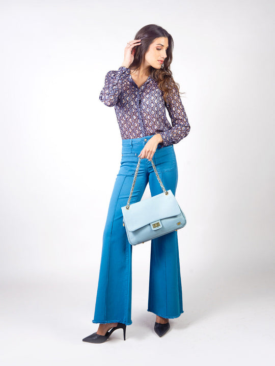 VANESSA - PANTALÓN ACAMPANADO
