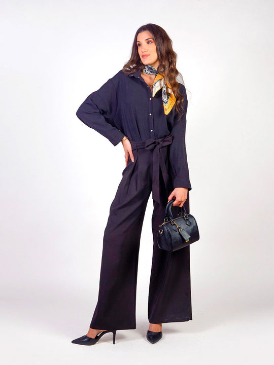 EVELYN - PANTALÓN ACAMPANADO