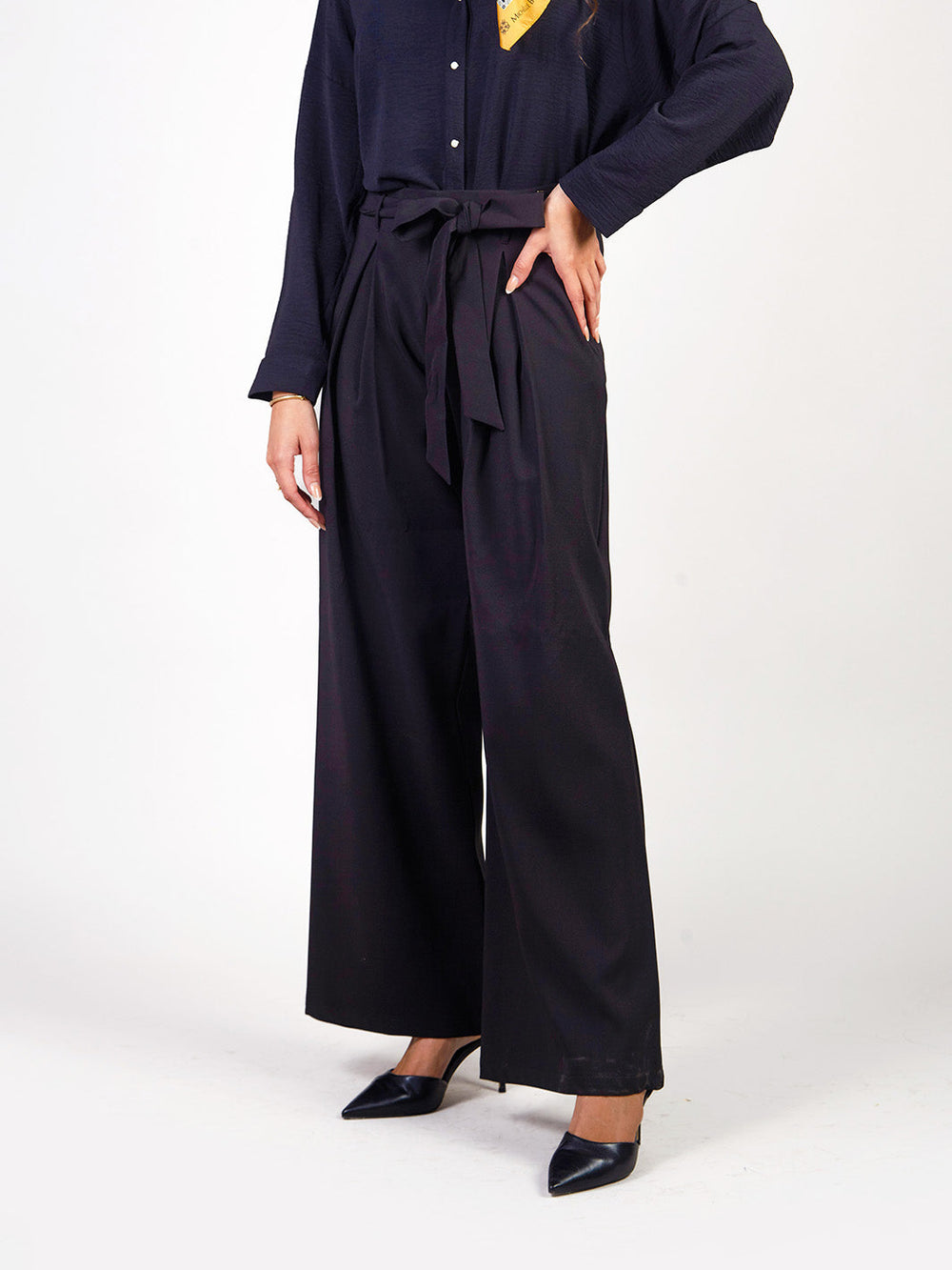 EVELYN - PANTALÓN ACAMPANADO