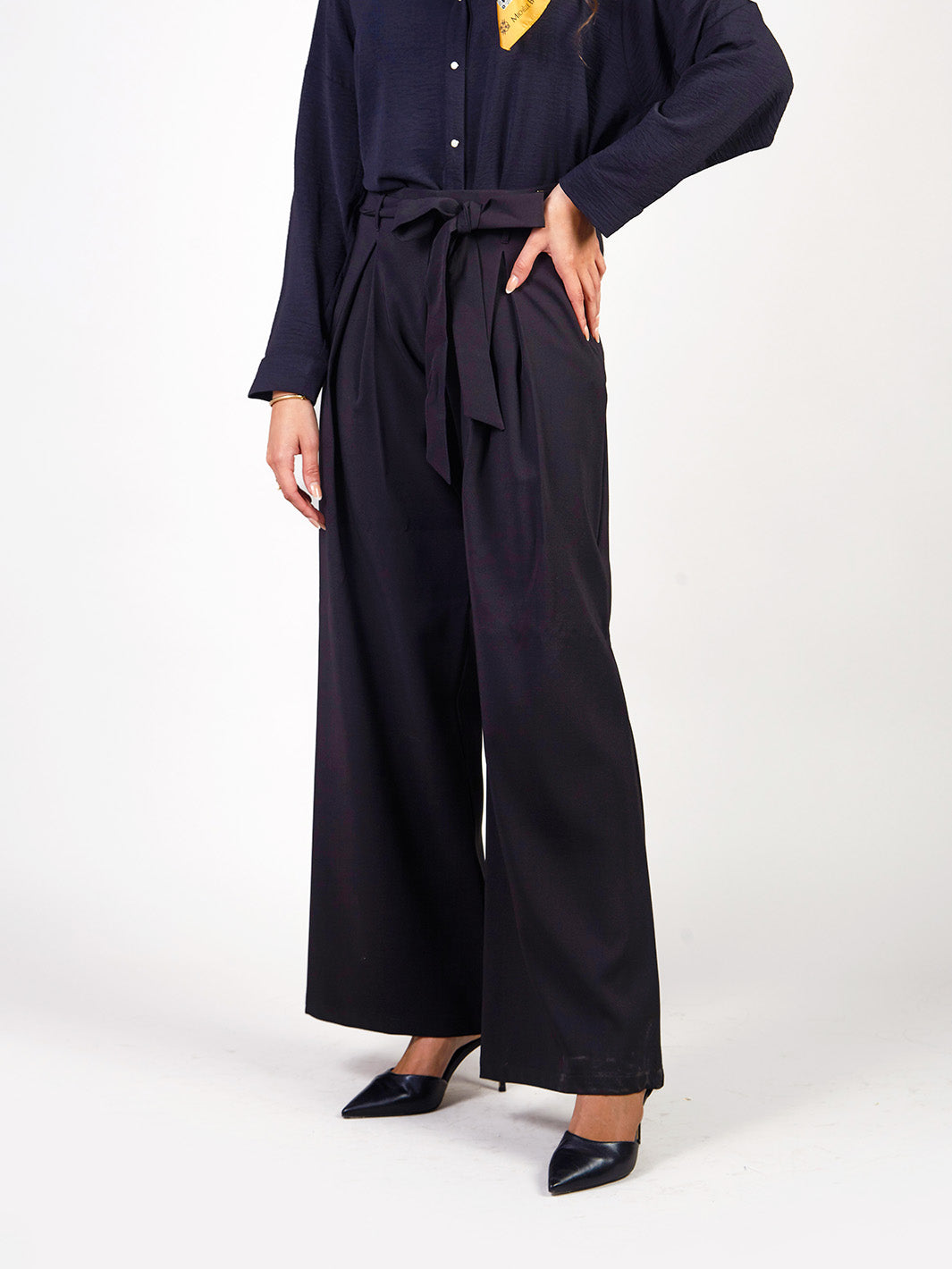 EVELYN - PANTALÓN ACAMPANADO