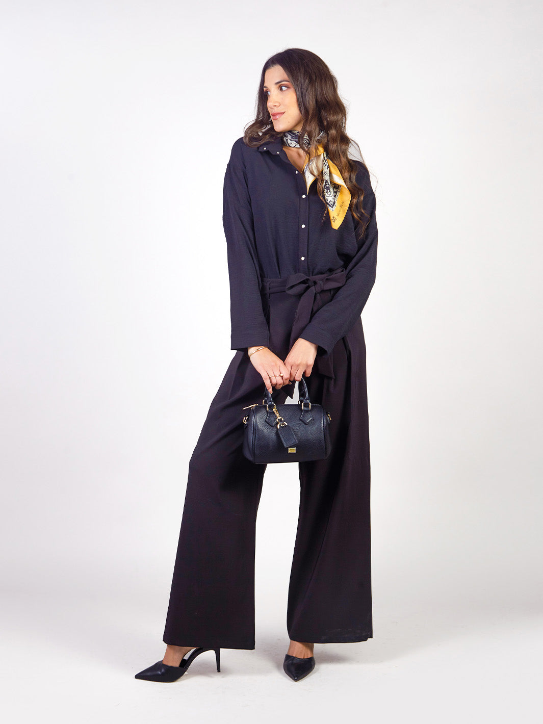 EVELYN - PANTALÓN ACAMPANADO