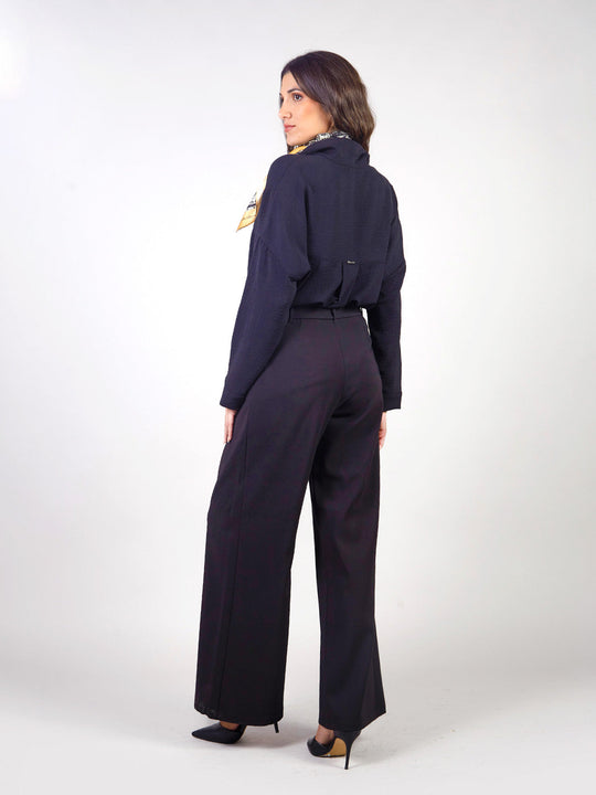 EVELYN - PANTALÓN ACAMPANADO