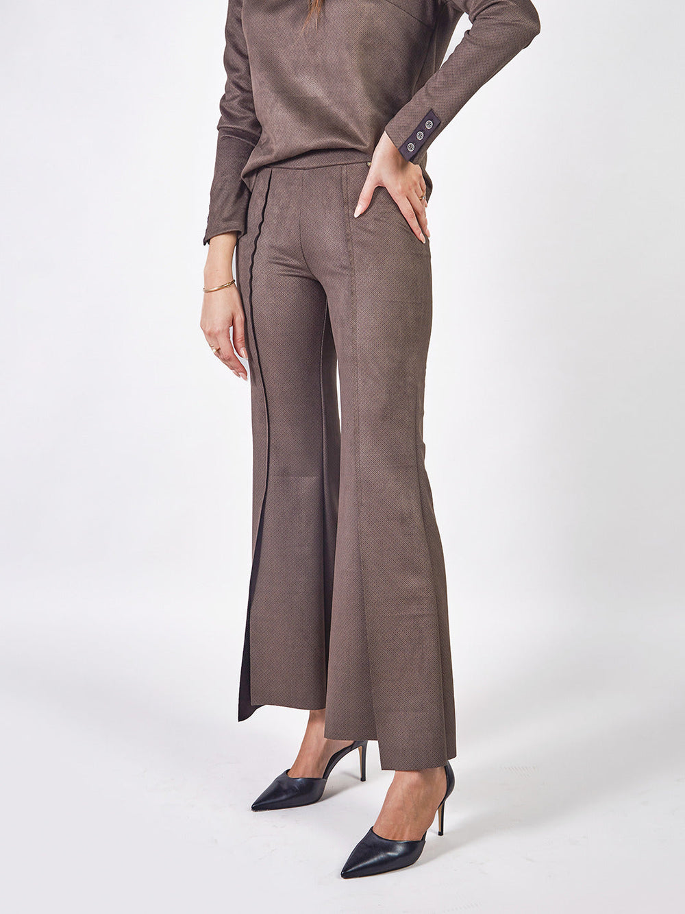 VICTORIA - PANTALÓN ACAMPANADO