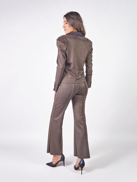 VICTORIA - PANTALÓN ACAMPANADO