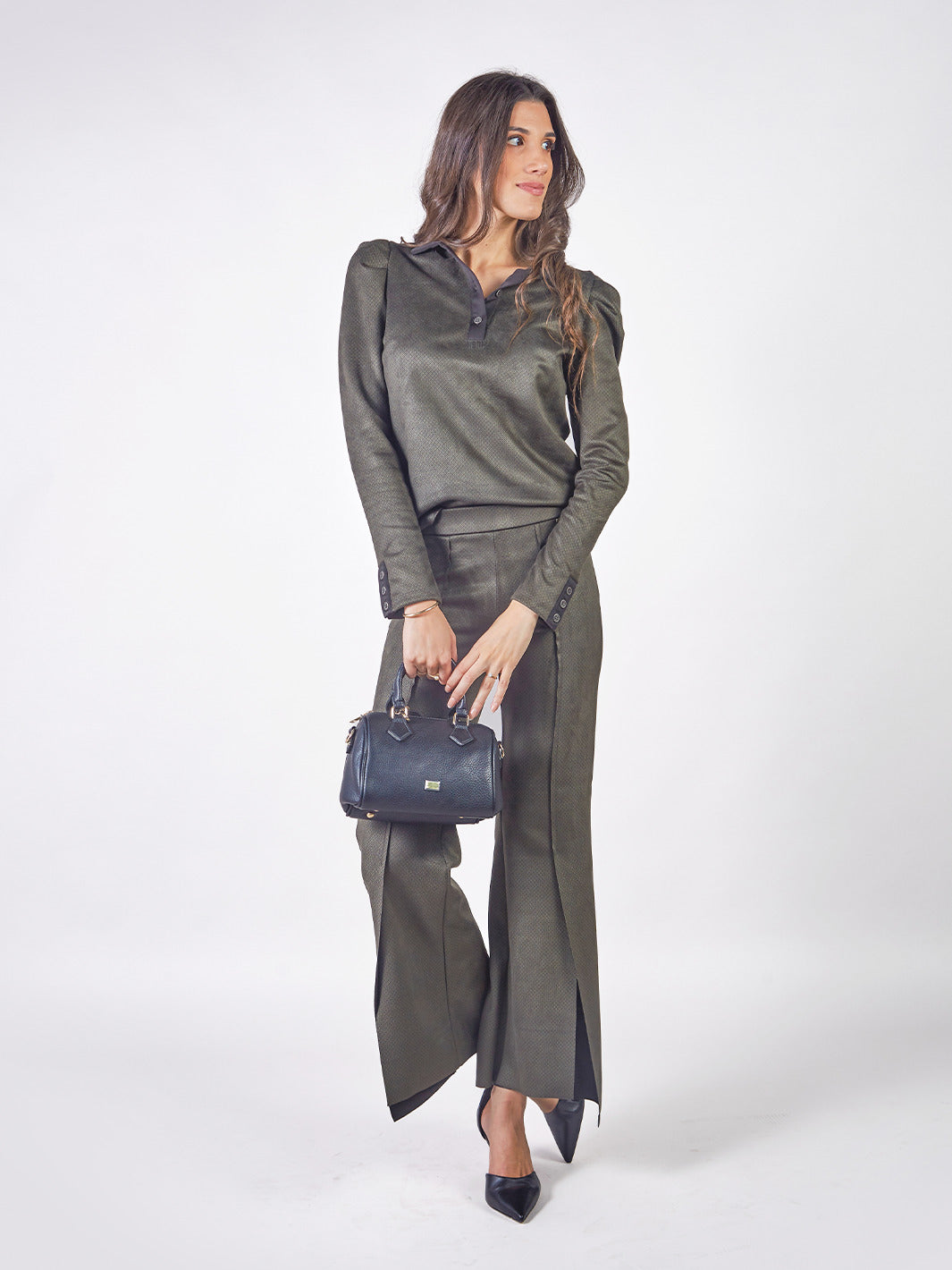 VICTORIA - PANTALÓN ACAMPANADO