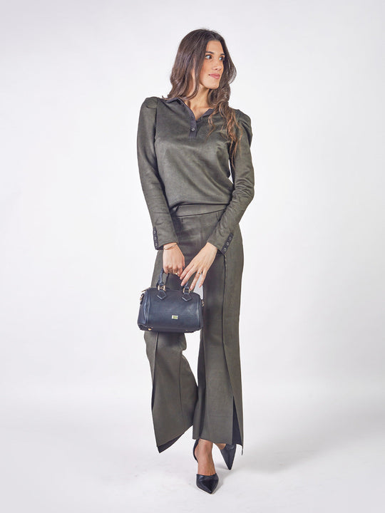 VICTORIA - PANTALÓN ACAMPANADO