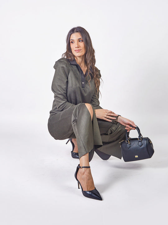 VICTORIA - PANTALÓN ACAMPANADO