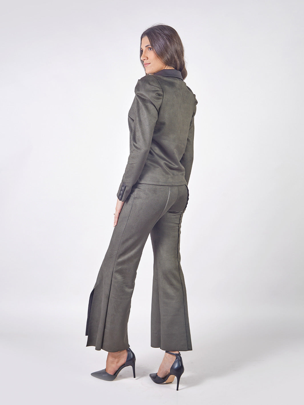 VICTORIA - PANTALÓN ACAMPANADO