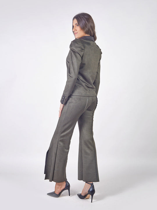 VICTORIA - PANTALÓN ACAMPANADO