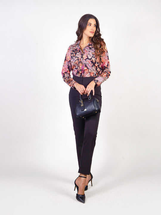 DINA - PANTALÓN CORTE RECTO
