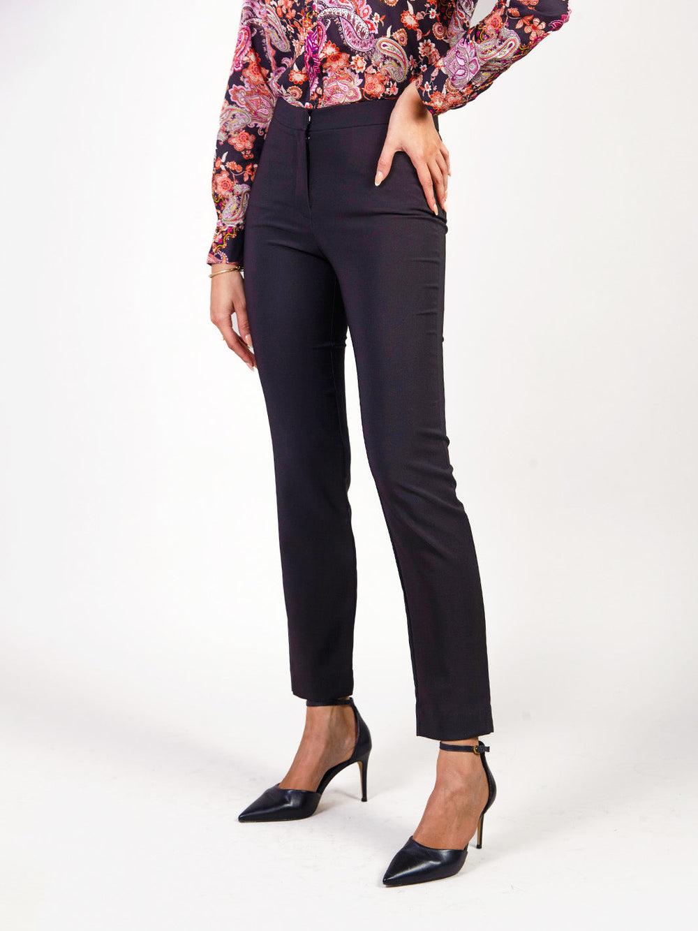 DINA - PANTALÓN CORTE RECTO