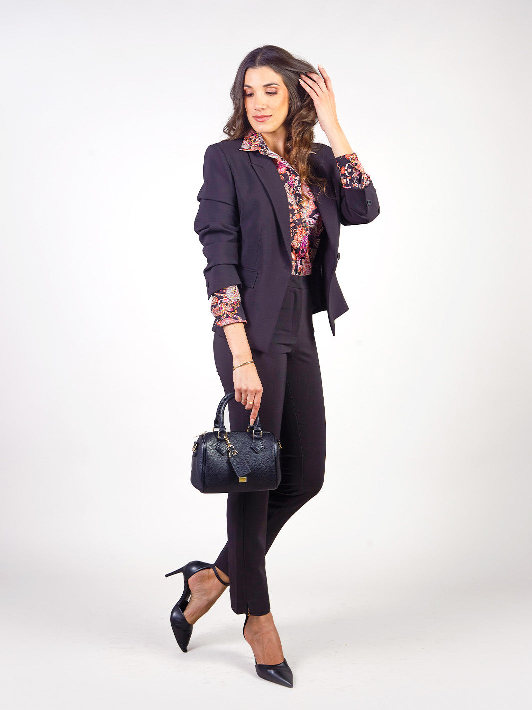 DINA - PANTALÓN CORTE RECTO